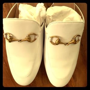 Real Leather Princeton Loafer slides